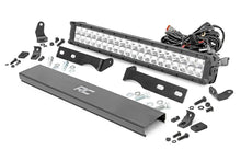 Load image into Gallery viewer, Rough Country LED Light Kit | Bumper Mount | 20" Chrome Dual Row | Amber DRL | Jeep Grand Cherokee WK2 (11-20) 70776 - Mai...