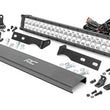Load image into Gallery viewer, Rough Country LED Light Kit | Bumper Mount | 20" Chrome Dual Row | White DRL | Jeep Grand Cherokee WK2 (11-20) 70775 - Mai...