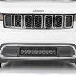 Load image into Gallery viewer, Rough Country LED Light Kit | Bumper Mount | 20" Chrome Dual Row | White DRL | Jeep Grand Cherokee WK2 (11-20) 70775 - Bac...