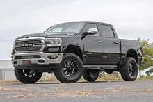 Load image into Gallery viewer, Rough Country LED Light Kit | Bumper Mount | 20" Chrome Dual Row | White DRL | Ram 1500 (19-24) 70780 - Side View