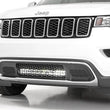 Load image into Gallery viewer, Rough Country LED Light Kit | Bumper Mount | 20" Spectrum Dual Row | Jeep Grand Cherokee WK2 (11-20) 80773 - Side View