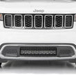 Load image into Gallery viewer, Rough Country LED Light Kit | Bumper Mount | 20" Spectrum Dual Row | Jeep Grand Cherokee WK2 (11-20) 80773 - Back View