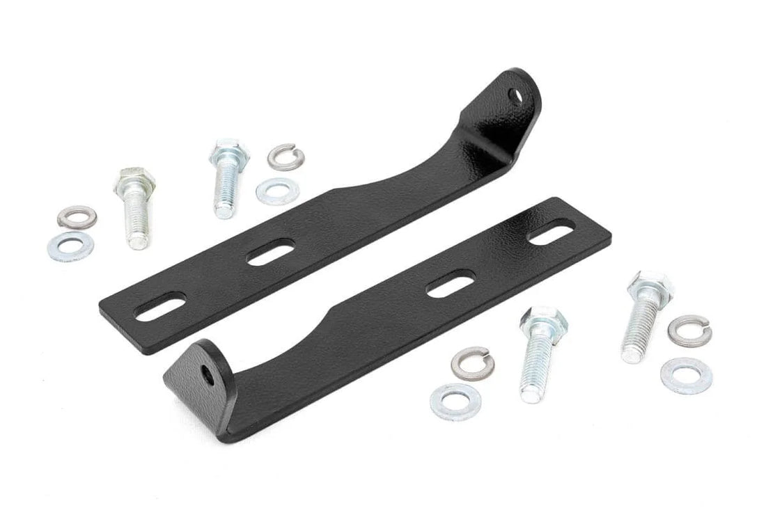 Rough Country LED Light Kit | Bumper Mount | 20" Spectrum Dual Row | Jeep Grand Cherokee WK2 (11-20) 80773 - Additional Vi...