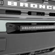 Load image into Gallery viewer, Rough Country LED Light Kit | Bumper Mount | 20" Spectrum Single Row | Ford Bronco Sport (21-24) 82036 - Side View