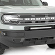 Load image into Gallery viewer, Rough Country LED Light Kit | Bumper Mount | 20" Spectrum Single Row | Ford Bronco Sport (21-24) 82036 - Back View