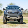 Load image into Gallery viewer, Rough Country LED Light Kit | Bumper Mount | 20" Spectrum Single Row | Ford Ranger (19-23) 80815 - Installation View