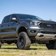 Load image into Gallery viewer, Rough Country LED Light Kit | Bumper Mount | 20" Spectrum Single Row | Ford Ranger (19-23) 80815 - Installation View