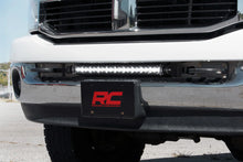 Load image into Gallery viewer, Rough Country LED Light Kit | Bumper Mount | 20" Spectrum Single Row | Ram 2500/3500 (10-18) 80568 - Installation View