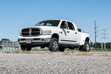 Load image into Gallery viewer, Rough Country LED Light Kit | Bumper Mount | 20" Spectrum Single Row | Ram 2500/3500 (10-18) 80568 - Mounting View
