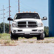Load image into Gallery viewer, Rough Country LED Light Kit | Bumper Mount | 20" Spectrum Single Row | Ram 2500/3500 (10-18) 80568 - Front View