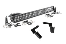 Load image into Gallery viewer, Rough Country LED Light Kit | Bumper Mount | 30" Black Dual Row | Toyota FJ Cruiser (07-14) 70652