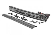 Load image into Gallery viewer, Rough Country LED Light Kit | Bumper Mount | 30" Black Dual Row | White DRL | Toyota 4Runner (14-20) 70787 - Main Product ...