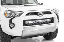 Load image into Gallery viewer, Rough Country LED Light Kit | Bumper Mount | 30" Black Dual Row | White DRL | Toyota 4Runner (14-20) 70787 - Side View