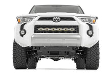 Load image into Gallery viewer, Rough Country LED Light Kit | Bumper Mount | 30" Black Dual Row | White DRL | Toyota 4Runner (14-20) 70787 - Back View