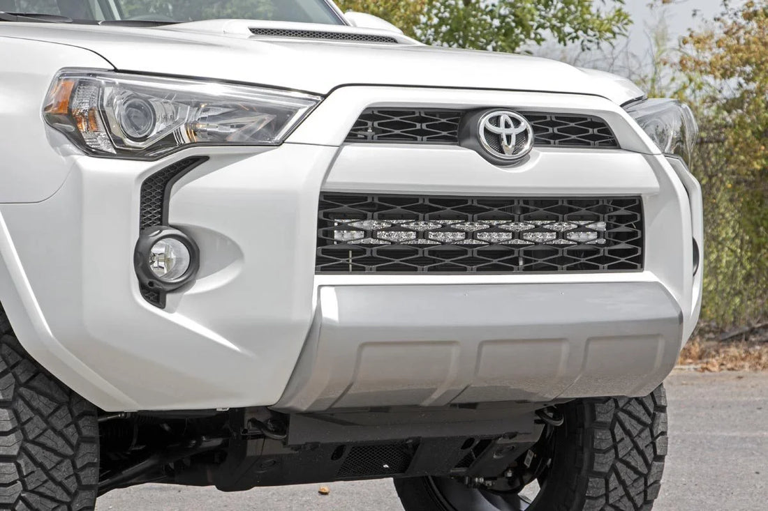 Rough Country LED Light Kit | Bumper Mount | 30" Spectrum Dual Row | Toyota 4Runner (14-20) 80786 - Additional View 6
