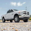 Load image into Gallery viewer, Rough Country LED Light Kit | Bumper Mount | 40" Black Dual Row | Ram 2500/3500 4WD (10-18) 70570B - Mounting View