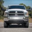 Load image into Gallery viewer, Rough Country LED Light Kit | Bumper Mount | 40" Black Dual Row | Ram 2500/3500 4WD (10-18) 70570B - Front View