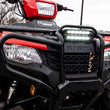 Load image into Gallery viewer, Rough Country LED Light Kit | Bumper Mount | 6" Black Slimline Pair | Honda Foreman 92016 - Main Product View
