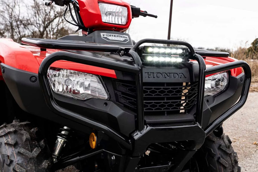 Rough Country LED Light Kit | Bumper Mount | 6" Black Slimline Pair | Honda Foreman 92016 - Main Product View