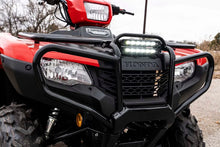 Load image into Gallery viewer, Rough Country LED Light Kit | Bumper Mount | 6" Black Slimline Pair | Honda Foreman 92016 - Main Product View
