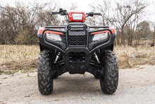 Load image into Gallery viewer, Rough Country LED Light Kit | Bumper Mount | 6" Black Slimline Pair | Honda Foreman 92016 - Back View