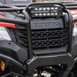 Load image into Gallery viewer, Rough Country LED Light Kit | Bumper Mount | 6" Black Slimline Pair | Honda Foreman 92016 - Installation View