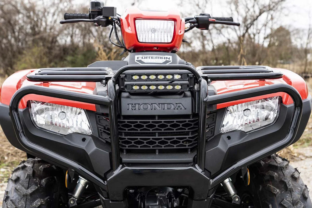 Rough Country LED Light Kit | Bumper Mount | 6" Black Slimline Pair | Honda Foreman 92016 - Additional View 5