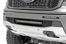 Load image into Gallery viewer, Rough Country LED Light Kit | Bumper Mount | 6" Black Slimline Pair | Ford Ranger (19-23) 70829 - Main Product View