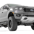 Load image into Gallery viewer, Rough Country LED Light Kit | Bumper Mount | 6" Black Slimline Pair | Ford Ranger (19-23) 70829 - Side View