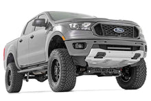 Load image into Gallery viewer, Rough Country LED Light Kit | Bumper Mount | 6" Black Slimline Pair | Ford Ranger (19-23) 70829 - Side View