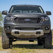 Load image into Gallery viewer, Rough Country LED Light Kit | Bumper Mount | 6" Black Slimline Pair | Ford Ranger (19-23) 70829 - Back View