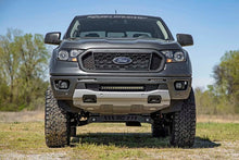Load image into Gallery viewer, Rough Country LED Light Kit | Bumper Mount | 6" Black Slimline Pair | Ford Ranger (19-23) 70829 - Back View