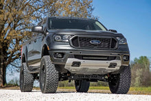 Load image into Gallery viewer, Rough Country LED Light Kit | Bumper Mount | 6" Black Slimline Pair | Ford Ranger (19-23) 70829 - Installation View