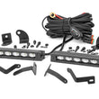 Load image into Gallery viewer, Rough Country LED Light Kit | Bumper Mount | 6" Black Slimline Pair | Ford Ranger (19-23) 70829 - Kit Contents