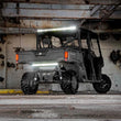 Load image into Gallery viewer, Rough Country LED Light Kit | Cab Mount | 50" Black Dual Row | Can-Am Defender HD8 71019 - Back View