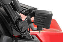 Load image into Gallery viewer, Rough Country LED Light Kit | Cage Mount | 2" Black Pair | Honda Pioneer 92009 - Side View