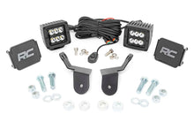Load image into Gallery viewer, Rough Country LED Light Kit | Cage Mount | 2" Black Pair | Honda Pioneer 92009 - Additional View 5