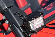 Load image into Gallery viewer, Rough Country LED Light Kit | Cage Mount | 2" Black Pair | Honda Talon 92032 - Back View