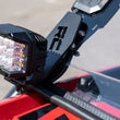 Load image into Gallery viewer, Rough Country LED Light Kit | Cage Mount | 2" Black Pair | White DRL | Honda Talon 92034 - Installation View