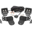 Load image into Gallery viewer, Rough Country LED Light Kit | Cage Mount | 2" Black Pair | White DRL | Polaris General 93025 - Main Product View