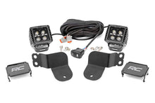 Load image into Gallery viewer, Rough Country LED Light Kit | Cage Mount | 2" Black Pair | White DRL | Polaris General 93025 - Main Product View