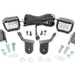 Load image into Gallery viewer, Rough Country LED Light Kit | Cage Mount | 2" Chrome Pair | Wide Angle | Honda Pioneer 1000 92012 - Main Product View