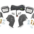 Load image into Gallery viewer, Rough Country LED Light Kit | Cage Mount | 2" Chrome Pair | Wide Angle | Honda Talon 1000R 92035 - Mounting View