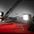 Load image into Gallery viewer, Rough Country LED Light Kit | Cage Mount | 2" Chrome Pair | Wide Angle | Honda Talon 1000R 92035 - Side View