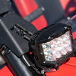 Load image into Gallery viewer, Rough Country LED Light Kit | Cage Mount | 2" Chrome Pair | Wide Angle | Honda Talon 1000R 92035 - Installation View