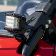 Load image into Gallery viewer, Rough Country LED Light Kit | Cage Mount | 2" Chrome Pair | Wide Angle | Honda Talon 1000R 92035 - Additional View 6