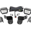 Load image into Gallery viewer, Rough Country LED Light Kit | Cage Mount | 3" OSRAM | Wide Angle | Polaris General 93023 - Main Product View