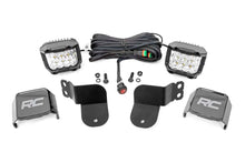 Load image into Gallery viewer, Rough Country LED Light Kit | Cage Mount | 3" OSRAM | Wide Angle | Polaris General 93023 - Main Product View
