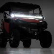 Load image into Gallery viewer, Rough Country LED Light Kit | Cage Mount | 50" Black Single Row | Honda Pioneer 1000 92014 - Side View
