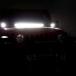 Load image into Gallery viewer, Rough Country LED Light Kit | Cowl Mount | 2" Black Pair | Jeep Gladiator JT/Wrangler JL (18-24) 70062 - Installation View